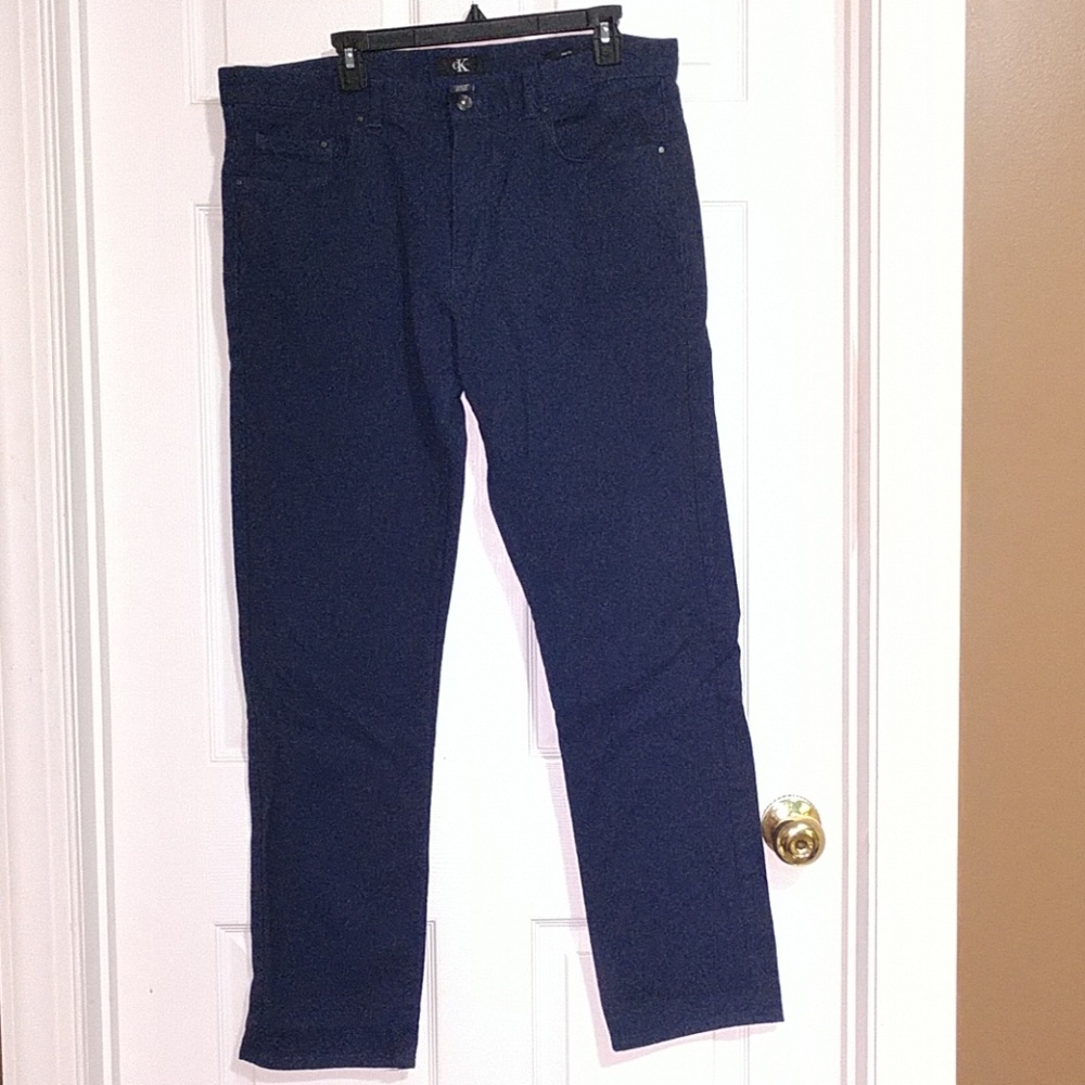 Calvin Klein mens slim fit 36x34